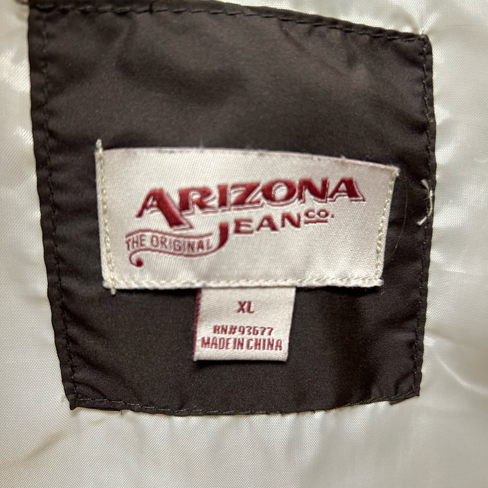 Arizona Company Black Winter Vest